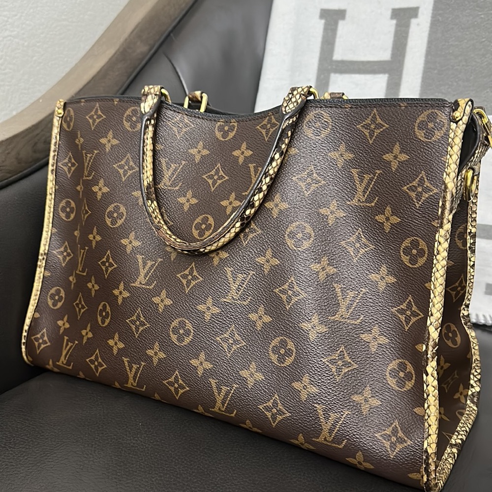 Rare Louis Python Bag - Picture 6 of 12